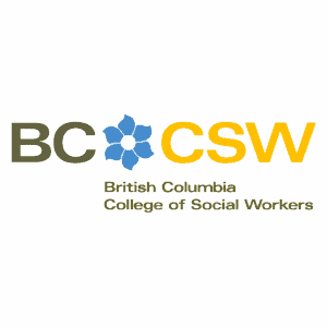 bc college of social workers logo